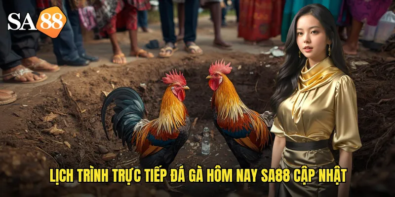 Trực Tiếp Đá Gà Hôm Nay sa88: XemNgay Trận Đấu Kịch Tính Nhất 2 Lịch trình trực tiếp đá gà hôm nay sa88 cập nhật