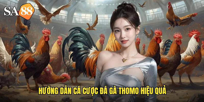 Đá Gà Thomo sa88: Đấu Trường Thomo Hàng Đầu Châu Á Đỉnh Cao 3 Hướng dẫn cá cược đá gà thomo hiệu quả