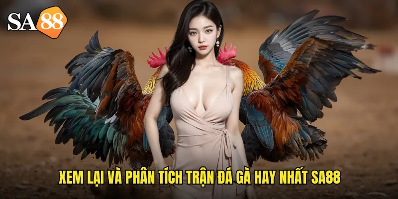 Trận Đá Gà Hay Nhất sa88: Thưởng Thức Những Pha Đấu Kinh Điển 3 Xem lại và phân tích trận đá gà hay nhất sa88