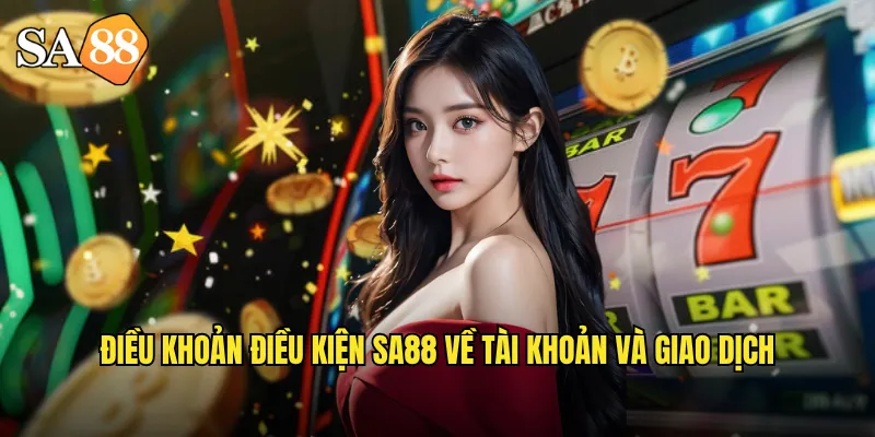 Điều Khoản Điều Kiện sa88: Hướng Dẫn Chi Tiết Từng Quy Định C 2 Điều khoản điều kiện sa88 về tài khoản và giao dịch