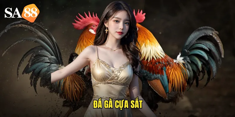đá gà cựa sắt