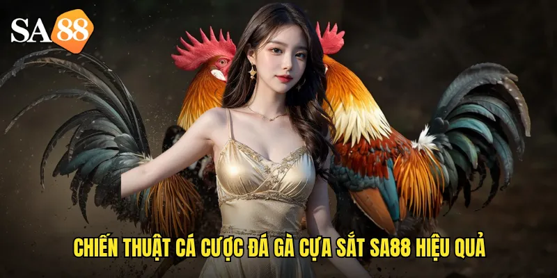 Đá Gà Cựa Sắt sa88: Trận Chiến Khốc Liệt Với Vũ Khí Thép 3 Chiến thuật cá cược đá gà cựa sắt sa88 hiệu quả