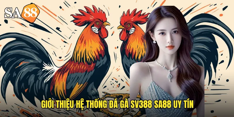 Đá Gà SV388 sa88: Nền Tảng Livestream Chất Lượng Số 1 Châu Á 2 Giới thiệu hệ thống đá gà sv388 sa88 uy tín