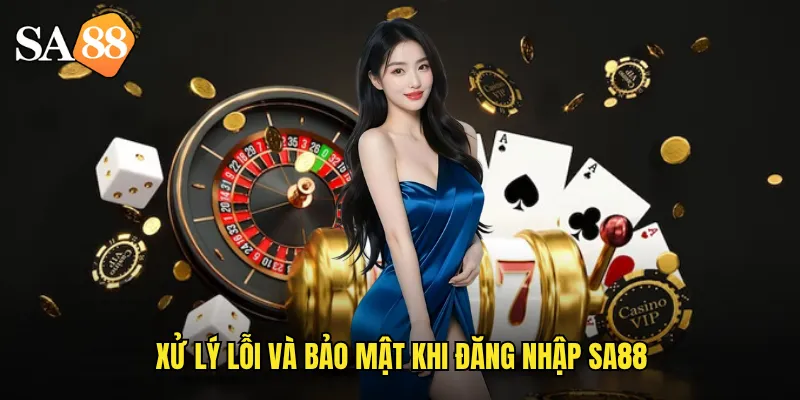 Đăng Nhập sa88 An Toàn: Bí Quyết Truy Cập Nhanh Mọi Lúc 3 Xử lý lỗi và bảo mật khi đăng nhập sa88