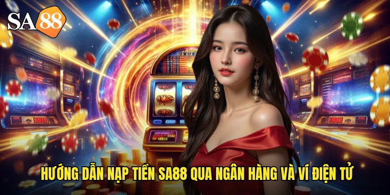Hướng dẫn nạp tiền sa88 qua ngân hàng và ví điện tử