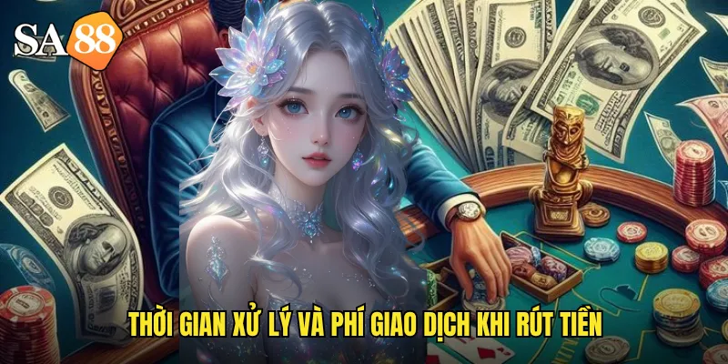 Rút Tiền sa88 Nhanh Nhất: Quy Trình Đơn Giản Nhận Tiền Trong Ngày 3 Thời gian xử lý và phí giao dịch khi rút tiền