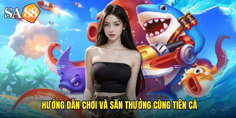 Bắn Cá Tiên Cá sa88: Thần Tiên Biển Cả Mang Lộc Vàng Về Nhà 3 Hướng dẫn chơi và săn thưởng cùng tiên cá