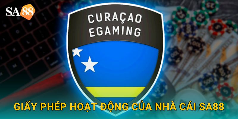 Trang chủ 7 Giấy Phép Hoạt Động Của Nhà Cái SA88