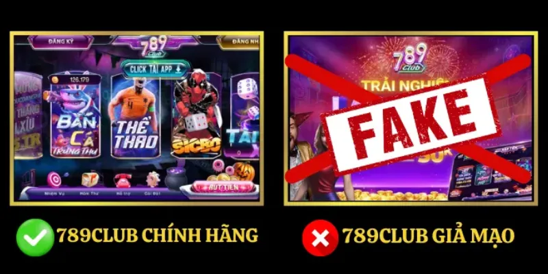 Các bài phốt 789Club trên mạng