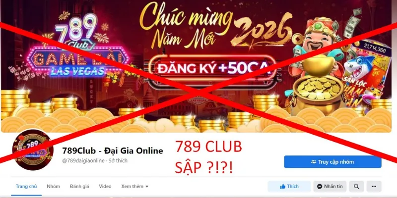 Người chơi vào nhầm 789Club fake